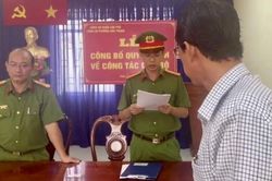 Bắt giữ bác sĩ giả chữ ký lãnh đạo làm giấy khám sức khỏe