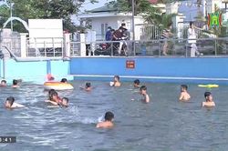 Người dân 'biến' ao làng thành bể bơi miễn phí | Người tốt quanh ta | 05/07/2023