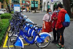 Người dân Hà Nội sẽ sử dụng xe đạp công cộng từ 2/9