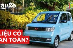 Xe điện Wuling liệu có an toàn?