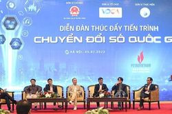 Thúc đẩy tiến trình chuyển đổi số quốc gia, kiến tạo giá trị từ chiến lược dữ liệu