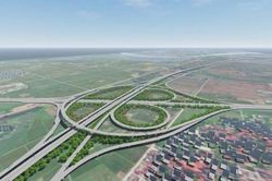 Đường vành đai 4 khởi công, bất động sản Hà Nội có nổi 'sóng'?