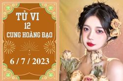 Tử vi vui 12 cung hoàng đạo ngày 6/7: Song Ngư tiêu cực, Thiên Bình nhiệt huyết