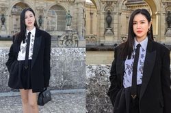 Son Ye Jin 'hack tuổi', thần sắc của mẹ một con 'đỉnh chóp' tại show Valentino