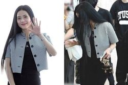 Trượt chân rớt dép, Jisoo BLACKPINK hóa 'Cinderella thế hệ mới'