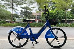 Hà Nội: Xe đạp công cộng sẽ hoạt động vào tháng 9/2023
