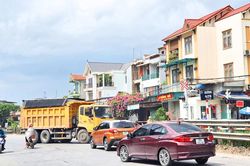 Nâng cấp tuyến đường tỉnh 429 qua huyện Phú Xuyên