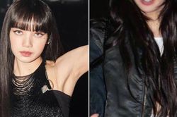 Lisa Blackpink 'gây sốt' với hình ảnh mặt mộc trên đường phố Paris