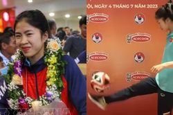 Thanh Nhã tiết lộ thần tượng Lionel Messi, trổ tài tâng bóng cực đỉnh trước lúc đi dự World Cup