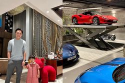 Biệt thự sang của Cường Đô La - Đàm Thu Trang khiến dân mạng 'lóa mắt'