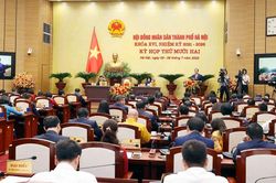 HĐND thành phố Hà Nội quyết nghị 7 nhóm nhiệm vụ, giải pháp trọng tâm 6 tháng cuối năm 2023