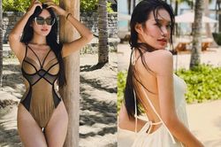 Bạn gái Văn Hậu thả dáng với bikini gợi cảm, ai nhìn cũng phải 'đỏ mặt'