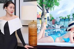 Sao Việt 6/7: Lưu Hương Giang tái xuất mạng xã hội, Vân Dung hiếm hoi khoe ảnh diện bikini