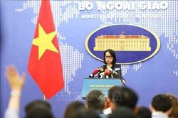 Họp báo thường kỳ Bộ Ngoại giao: Quảng bá, sử dụng sản phẩm có 'đường 9 đoạn' tại Việt Nam là vi phạm pháp luật