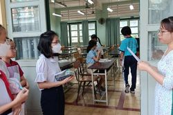 Đề thi và đáp án khảo sát lớp 6 Trường THPT chuyên Trần Đại Nghĩa và THCS Trần Quốc Toản 1