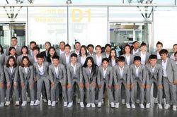 Các cô gái vàng Việt Nam đến New Zealand, sẵn sàng cho World Cup