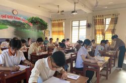 Tuân thủ đúng quy chế trong chấm bài thi tốt nghiệp THPT