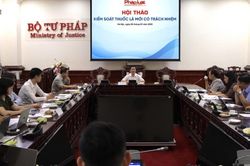 Báo Pháp luật Việt Nam tổ chức hội thảo 'Kiểm soát thuốc lá mới có trách nhiệm'