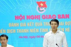 Kiên trì, bền bỉ để tạo hiệu quả bền vững trong Chiến dịch thanh niên tình nguyện Hè 2023