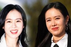 'Ống kính hung thần' bóc nhan sắc thật của Son Ye Jin sau khi sinh con
