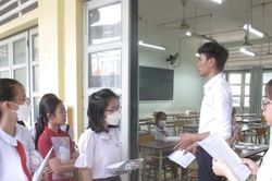 Sở GD&ĐT TPHCM công bố đề thi và đáp án khảo sát vào lớp 6