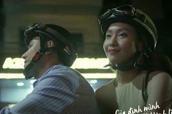 'Gia đình mình vui bất thình lình' tập 35: Khải tặng ô tô tiền tỷ cho Trâm Anh