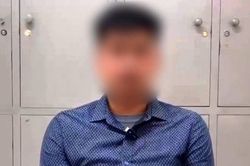 Nam tài xế dùng dùi cui điện dí nhiều lần vào nhân viên sân bay