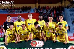 Sông Lam Nghệ An 'fairplay' nhất lượt đi V.League 2023