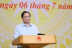 Thủ tướng Chính phủ làm việc với Hiệp hội Doanh nghiệp Vừa và Nhỏ