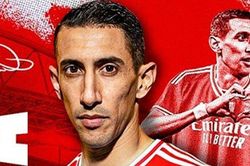 Di Maria chia tay Juventus, gia nhập nhà vô địch Bồ Đào Nha