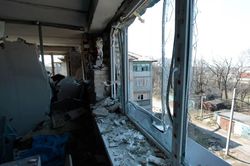 Nổ lớn ở khu vực Donetsk