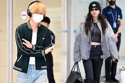 Jennie - V lộ diện cùng sân bay, cách nhau 30 phút: Trùng hợp hay có ẩn ý nào khác?