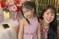 Lê Phương 'đứng hình' trước màn lý luận của ái nữ, mới bé xíu mà cực hiểu chuyện