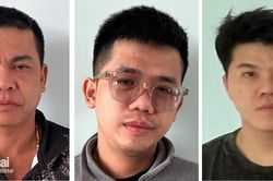 Tạm giữ hình sự 3 đối tượng tàng trữ ma túy và súng