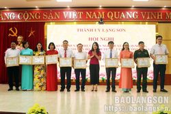Thành ủy Lạng Sơn sơ kết 5 năm thực hiện Nghị quyết số 35 của Bộ Chính trị