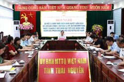 Phát huy hiệu quả vai trò giám sát, phản biện xã hội của MTTQ
