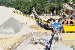 Cát nhân tạo dần thay thế cát tự nhiên