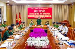 Phối hợp chặt chẽ, xử lý hiệu quả các vụ việc liên quan đến trật tự an toàn xã hội