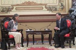 TPHCM mong muốn UNDP hỗ trợ xây dựng kinh tế tuần hoàn, chuyển đổi năng lượng
