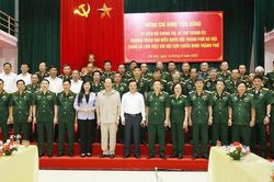 Xây dựng các cấp Hội Cựu chiến binh thành phố Hà Nội trong sạch, vững mạnh