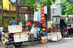 Quận Bắc Từ Liêm: Mất trật tự đô thị tại đường Cổ Nhuế