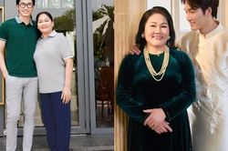 Mẹ ruột trẻ đẹp của Đình Tú: Chồng mất sớm, cả đời chỉ chăm lo cho con