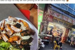 Đĩa cơm bình dân giá 'cắt cổ' ngay cạnh bệnh viện Bạch Mai