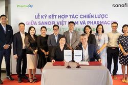 Sanofi và Pharmacity ký kết Thỏa thuận hợp tác chiến lược 'Tối ưu tiếp cận insulin trong điều trị đái tháo đường'