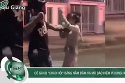 Hé lộ nguyên nhân vụ cô gái bị đôi nam nữ 'chào hỏi' bằng nắm đấm và mũ bảo hiểm