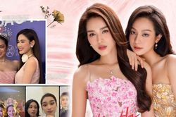 Cặp chị em Hoa hậu Việt Nam Đỗ Thị Hà - Thanh Thủy: Hễ gặp nhau là 'bắt trend'