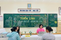 Bắt đầu tuyển sinh trực tuyến lớp 6 toàn thành phố
