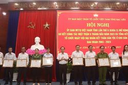 Bạc Liêu : Tổng kết 20 năm tổ chức Ngày hội đại đoàn kết toàn dân tộc ở khu dân cư giai đoạn 2003 - 2023