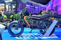 VinFast trưng bày xe đạp điện, chưa chốt ngày mở bán