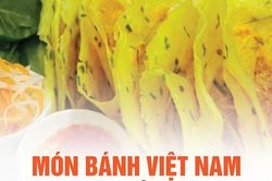 Việt Nam có 5 loại bánh lọt top 10 món nổi tiếng nhất Đông Nam Á